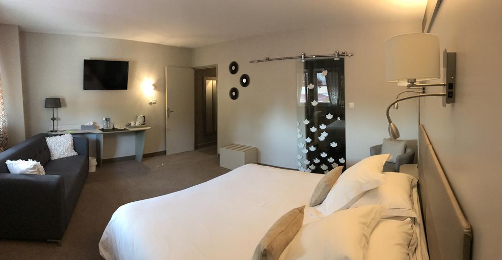 Hotel Spa Le Relais Des Moines Villersexel Esterno foto