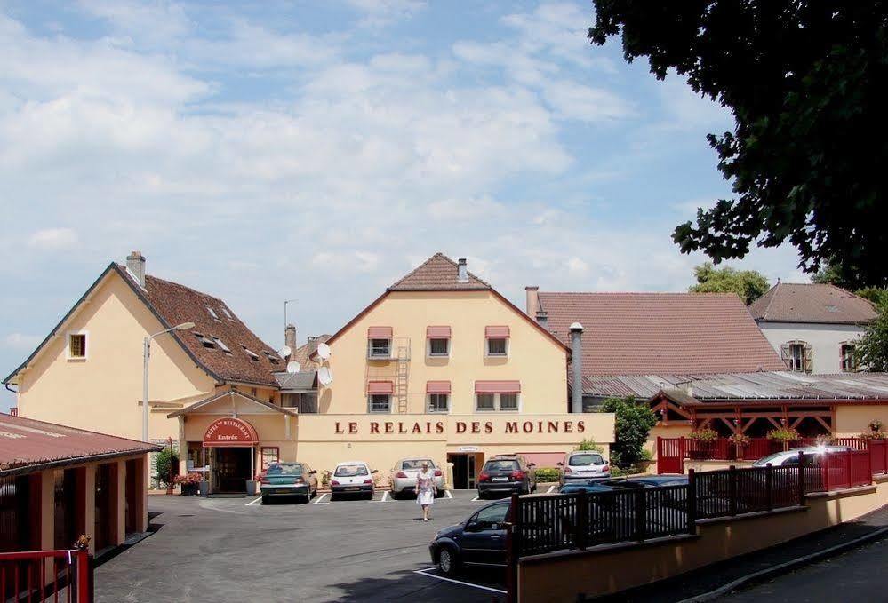 Hotel Spa Le Relais Des Moines Villersexel Esterno foto