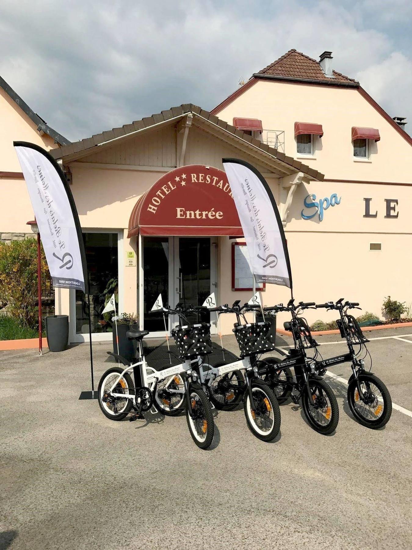 Hotel Spa Le Relais Des Moines Villersexel Esterno foto